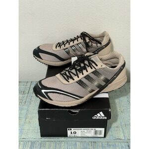 Adidas Adizero Adios OG Women's Size 10 Wonder Taupe Black Running Sneakers New